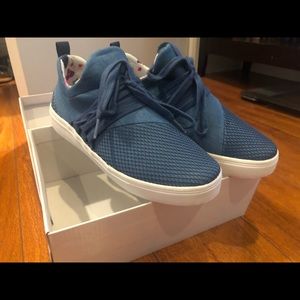 Girls Denim Steve Madden Sneakers